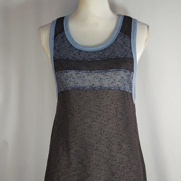 Free People We The Free Trapeese Sleeveless Cotton Blend Dress S (Bx24) - Picture 2 of 11